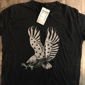Brandy Melville / J. Galt Eagle Shirt